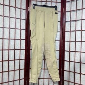 Kerrits Winter Wms M Fleece Lined Equestrian Horse Riding Tights Pants Breeches